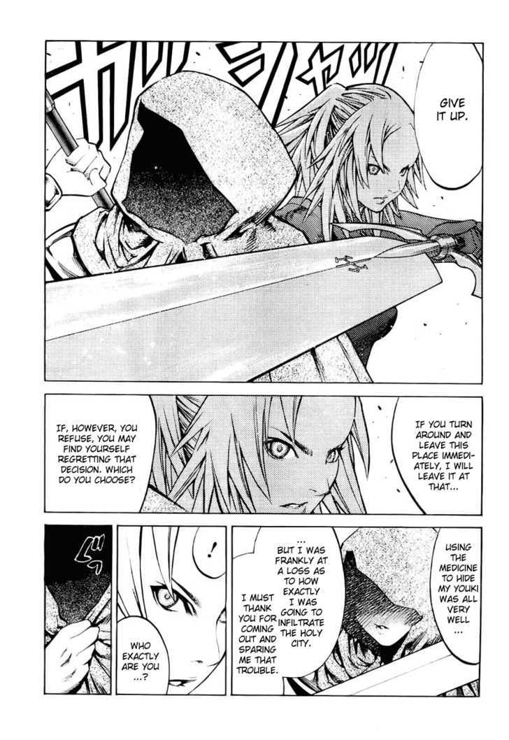 Claymore - Vol.17 Chapter 90 : A World Without Order