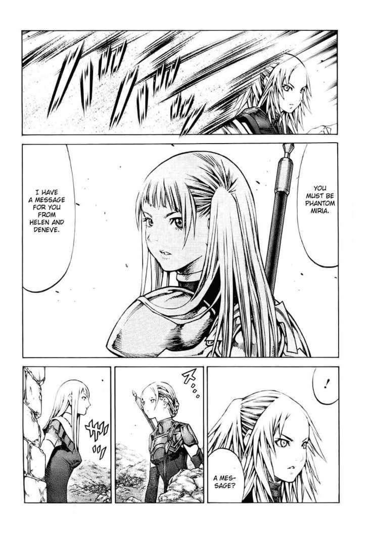 Claymore - Vol.17 Chapter 90 : A World Without Order