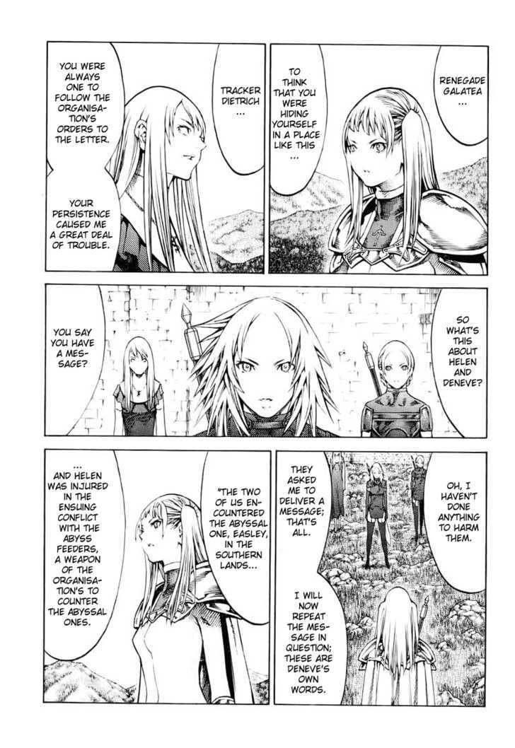 Claymore - Vol.17 Chapter 90 : A World Without Order