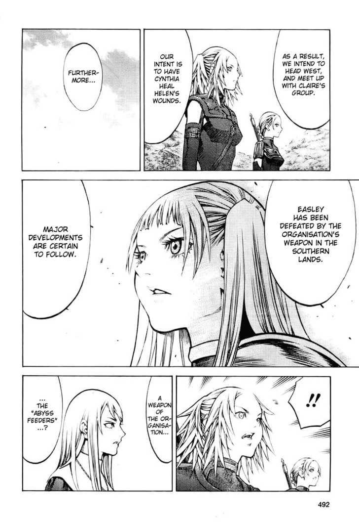 Claymore - Vol.17 Chapter 90 : A World Without Order