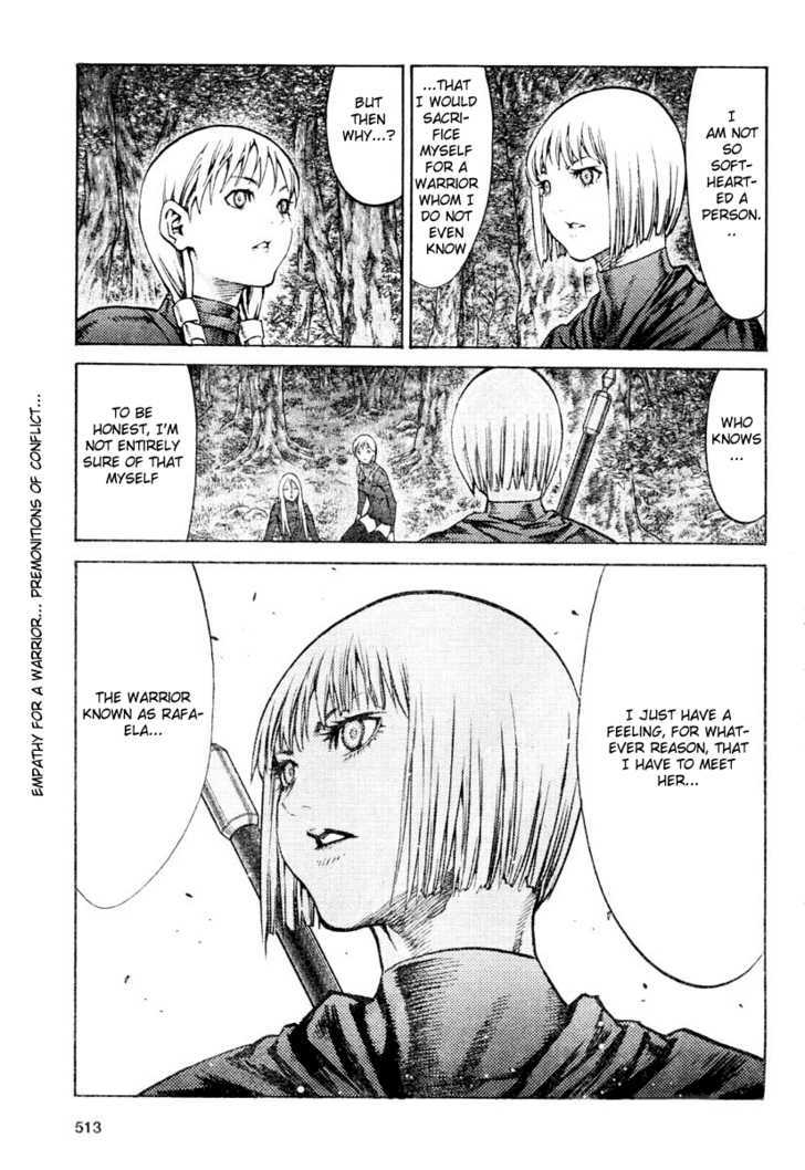 Claymore - Vol.17 Chapter 90 : A World Without Order