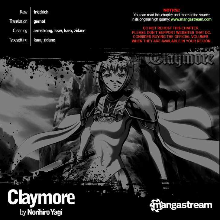 Claymore - Vol.21 Chapter 115 : A Strong Male Warrior