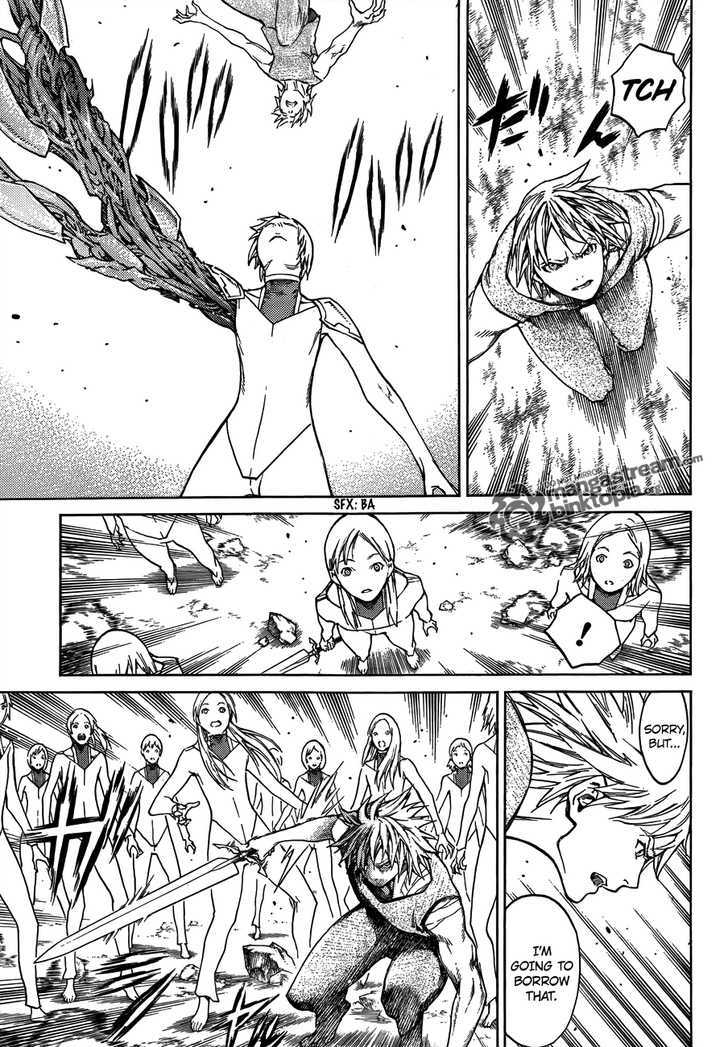 Claymore - Vol.21 Chapter 115 : A Strong Male Warrior