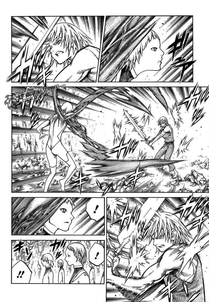 Claymore - Vol.21 Chapter 115 : A Strong Male Warrior