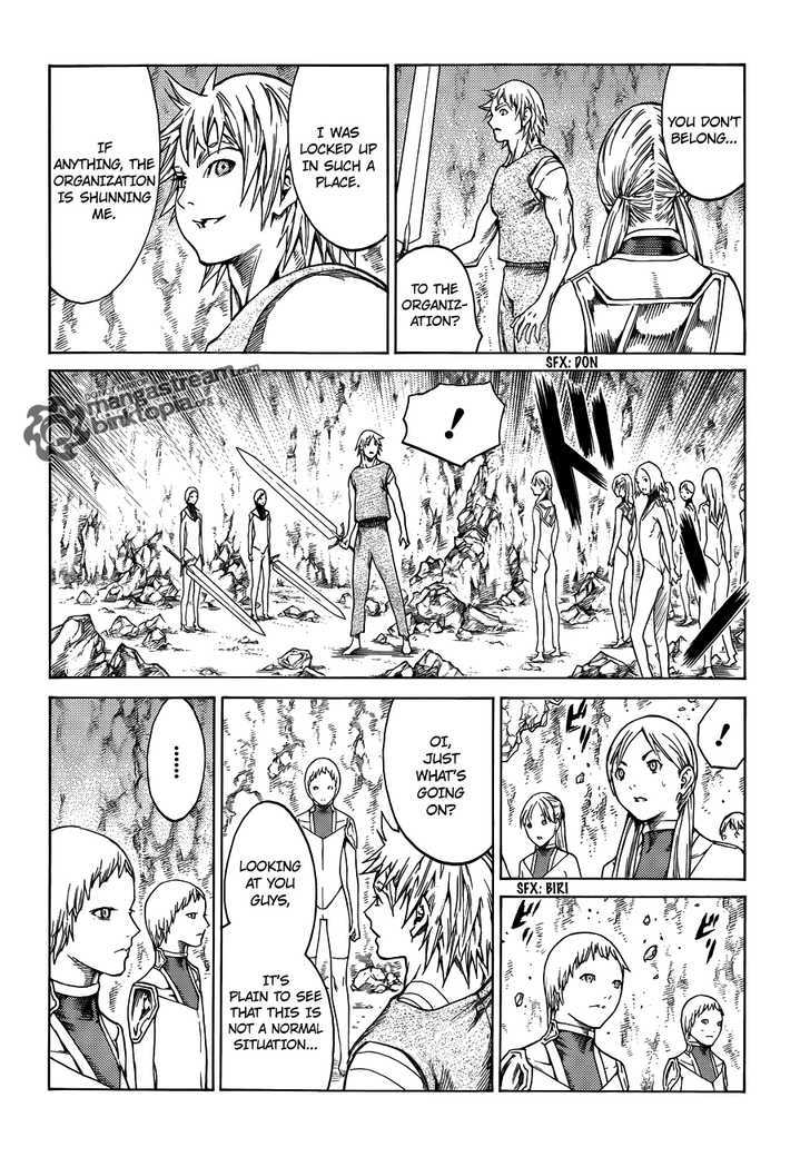 Claymore - Vol.21 Chapter 115 : A Strong Male Warrior