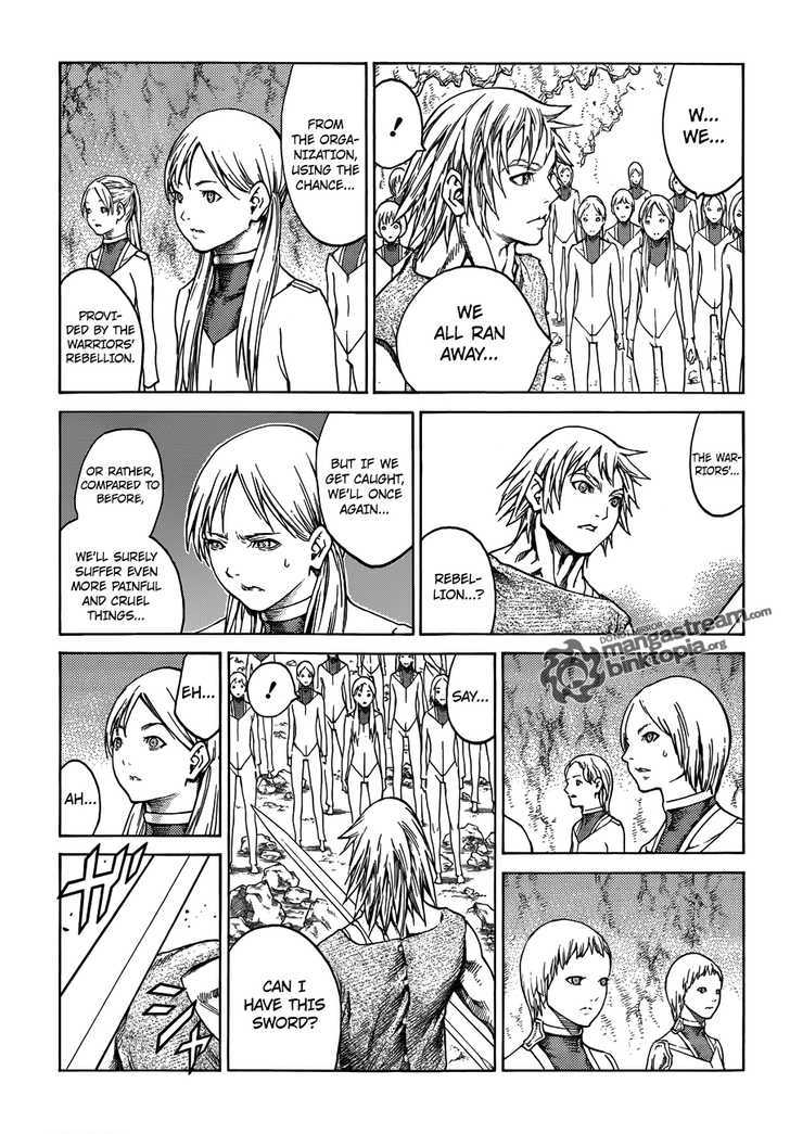 Claymore - Vol.21 Chapter 115 : A Strong Male Warrior