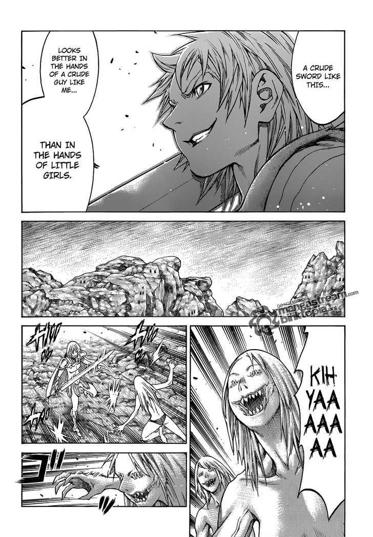 Claymore - Vol.21 Chapter 115 : A Strong Male Warrior