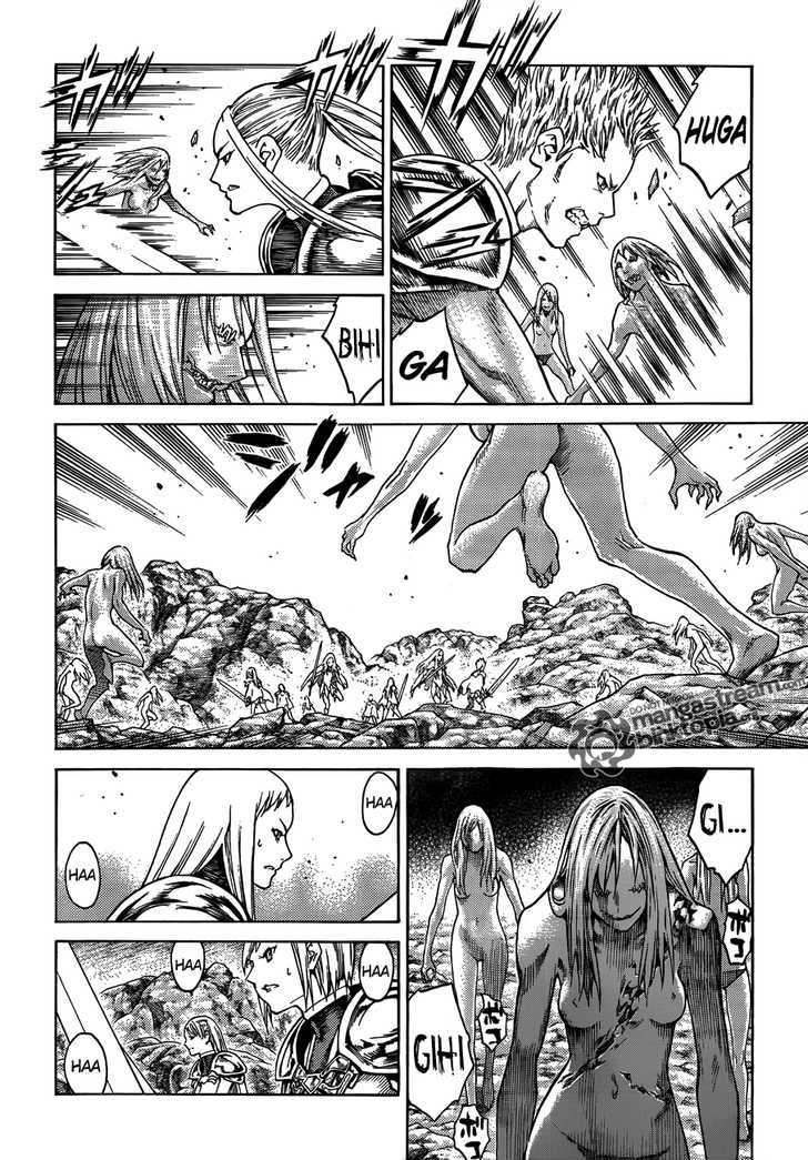 Claymore - Vol.21 Chapter 115 : A Strong Male Warrior