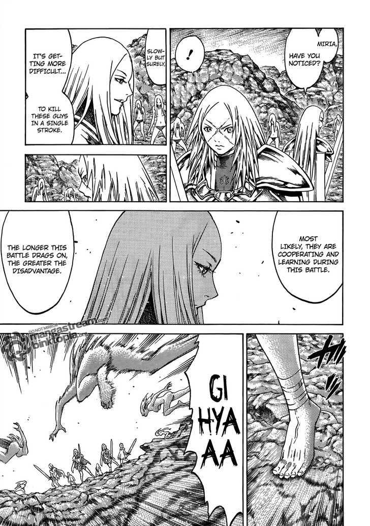 Claymore - Vol.21 Chapter 115 : A Strong Male Warrior