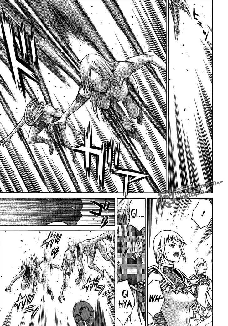 Claymore - Vol.21 Chapter 115 : A Strong Male Warrior