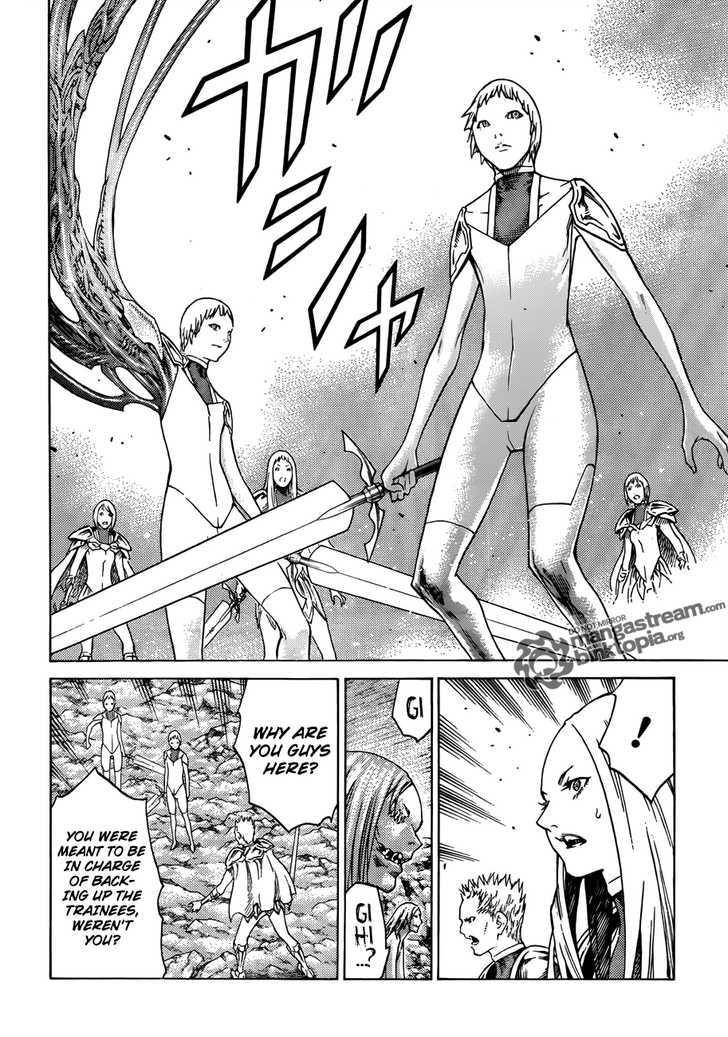 Claymore - Vol.21 Chapter 115 : A Strong Male Warrior