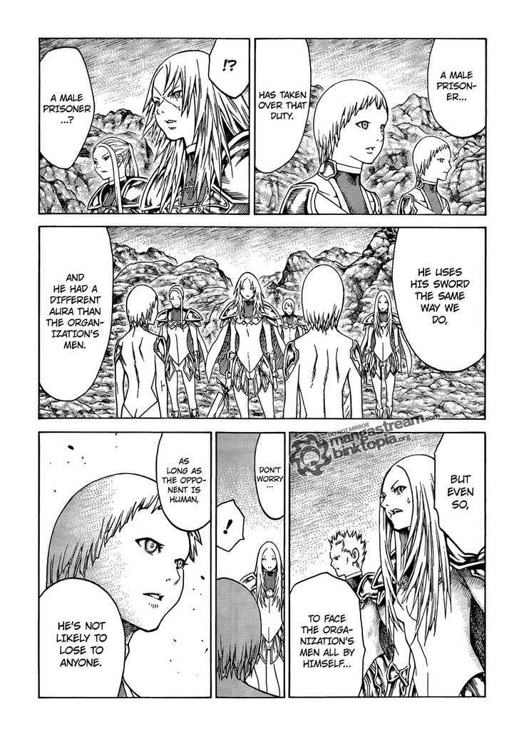 Claymore - Vol.21 Chapter 115 : A Strong Male Warrior