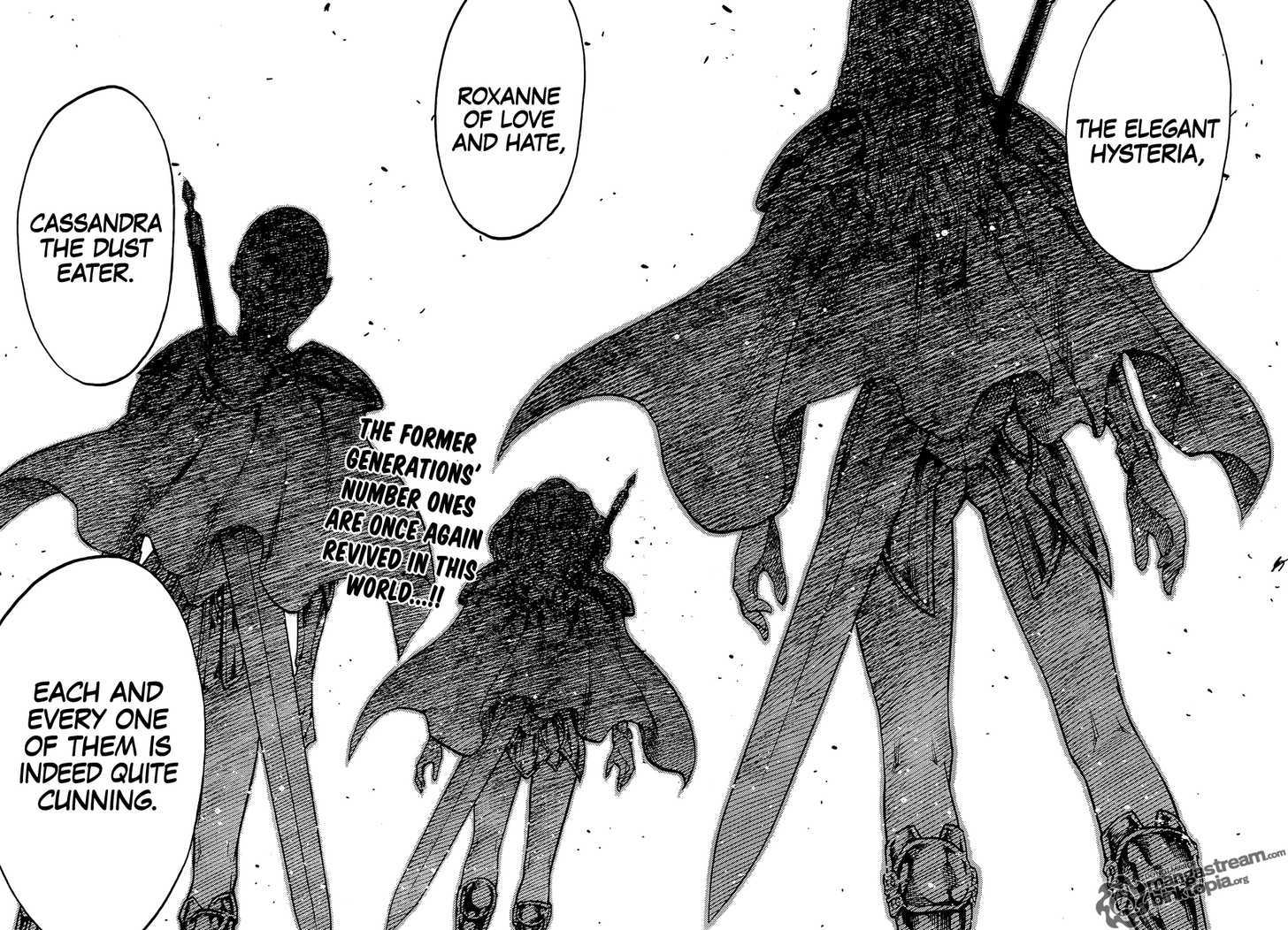 Claymore - Vol.21 Chapter 115 : A Strong Male Warrior