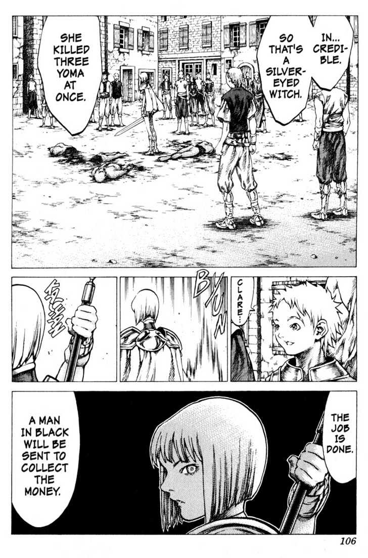 Claymore - Vol.6 Chapter 31 : The Endless Gravestones, Part 1