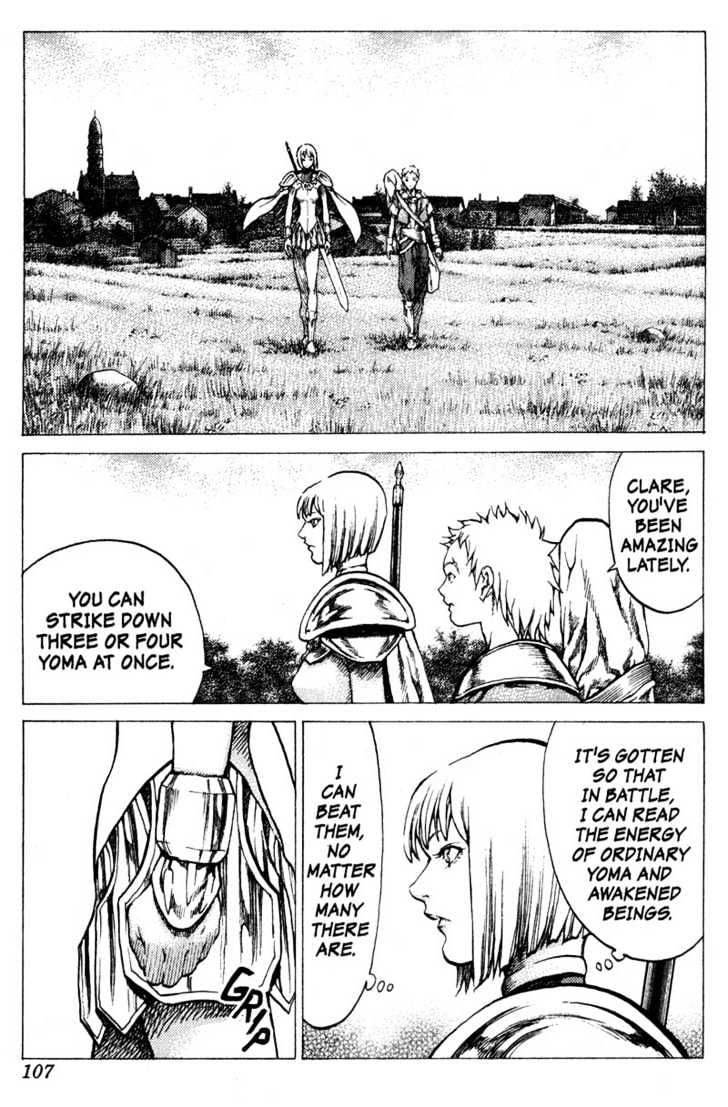 Claymore - Vol.6 Chapter 31 : The Endless Gravestones, Part 1