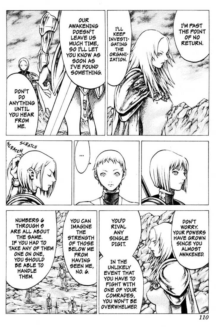 Claymore - Vol.6 Chapter 31 : The Endless Gravestones, Part 1