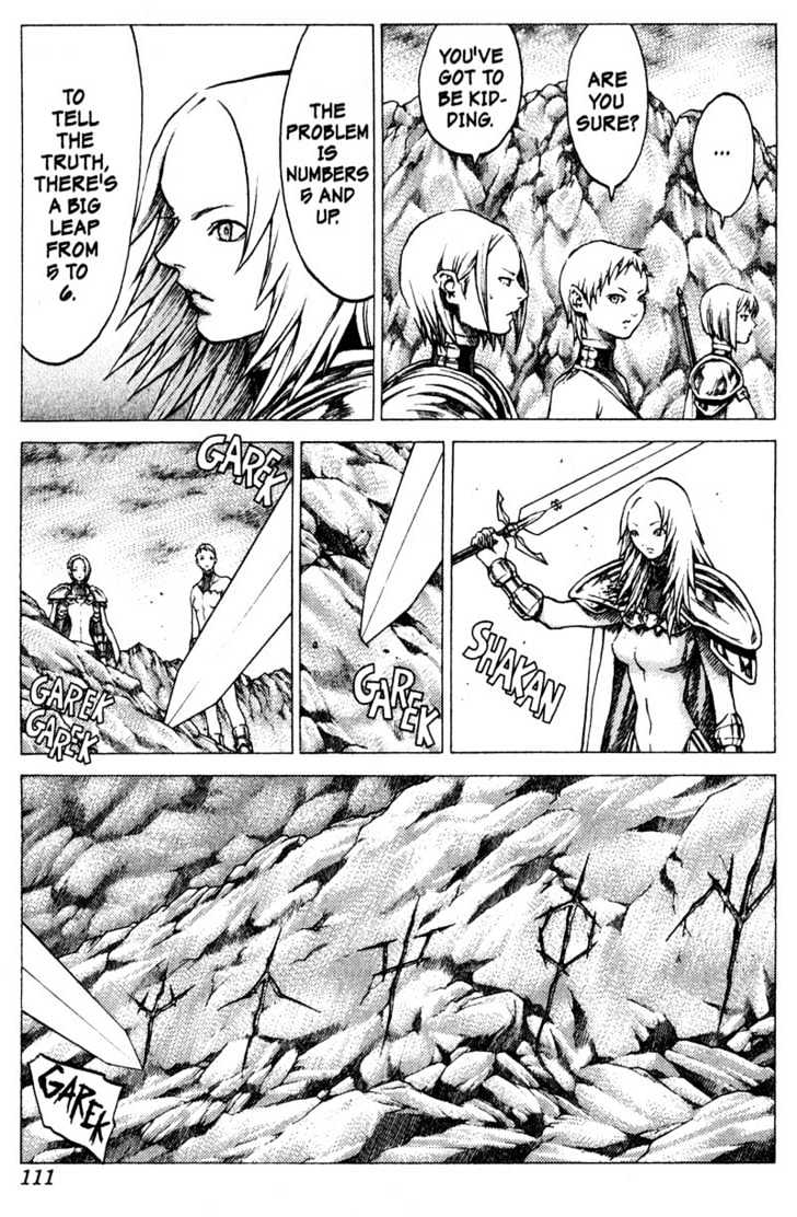 Claymore - Vol.6 Chapter 31 : The Endless Gravestones, Part 1