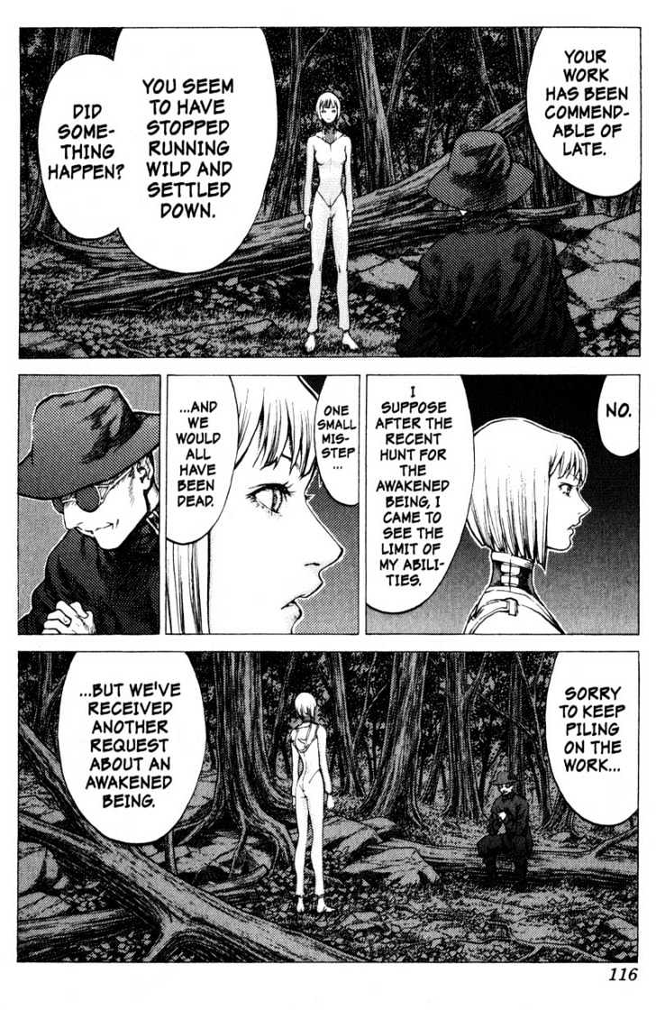 Claymore - Vol.6 Chapter 31 : The Endless Gravestones, Part 1