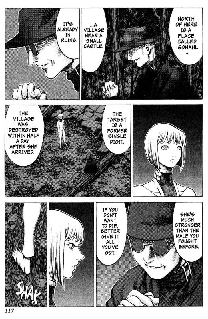 Claymore - Vol.6 Chapter 31 : The Endless Gravestones, Part 1