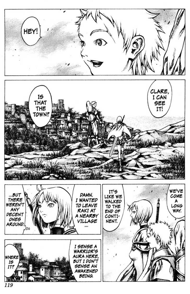 Claymore - Vol.6 Chapter 31 : The Endless Gravestones, Part 1