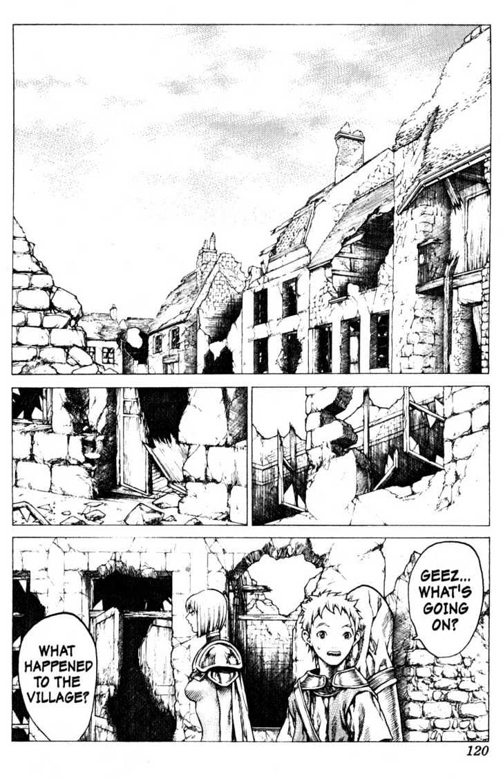 Claymore - Vol.6 Chapter 31 : The Endless Gravestones, Part 1