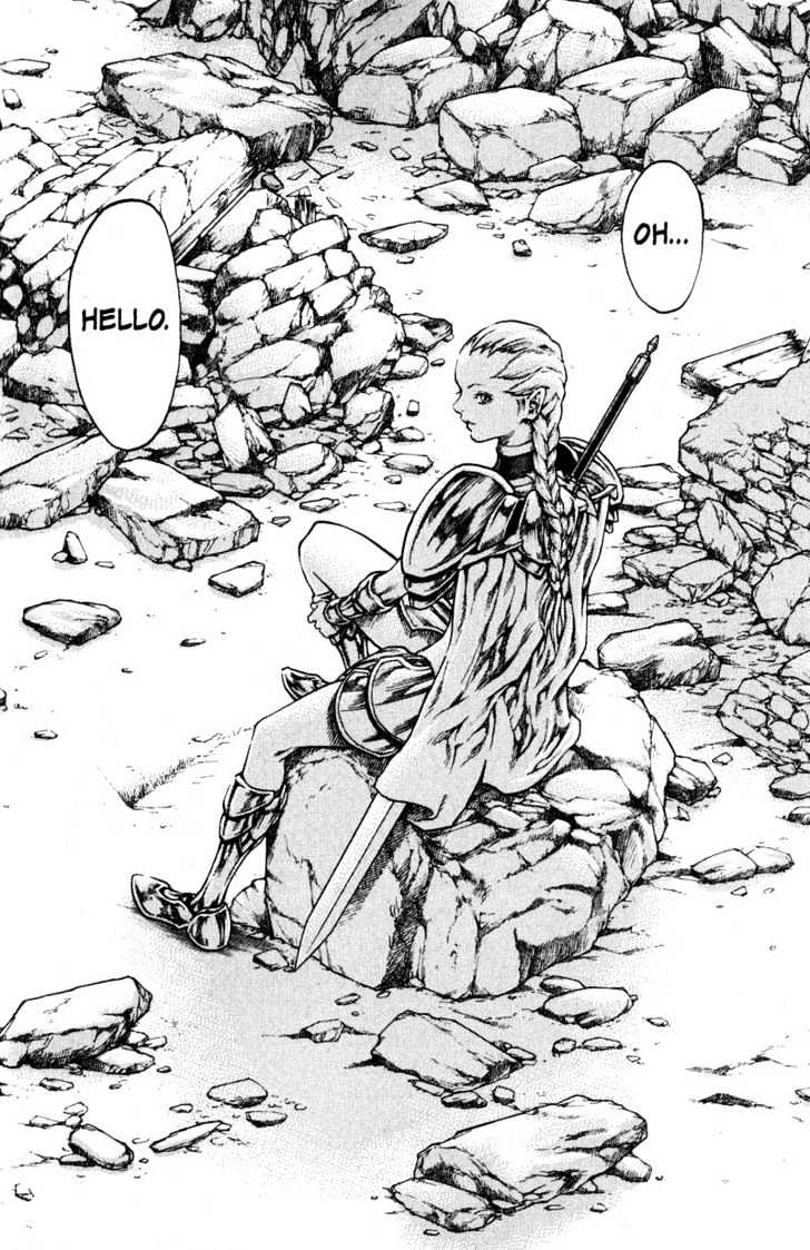 Claymore - Vol.6 Chapter 31 : The Endless Gravestones, Part 1