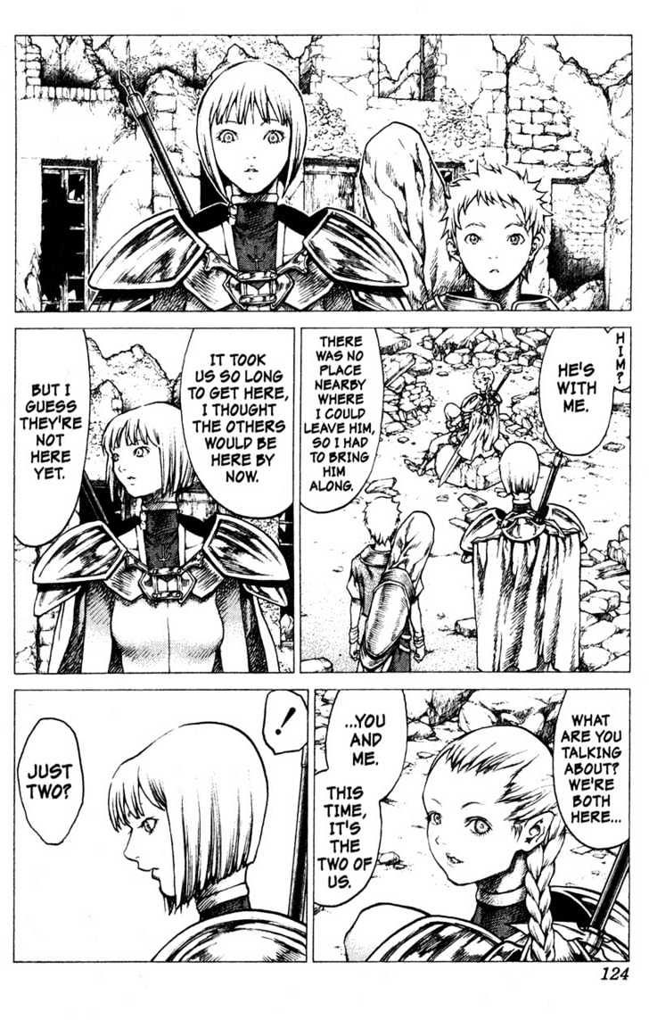 Claymore - Vol.6 Chapter 31 : The Endless Gravestones, Part 1