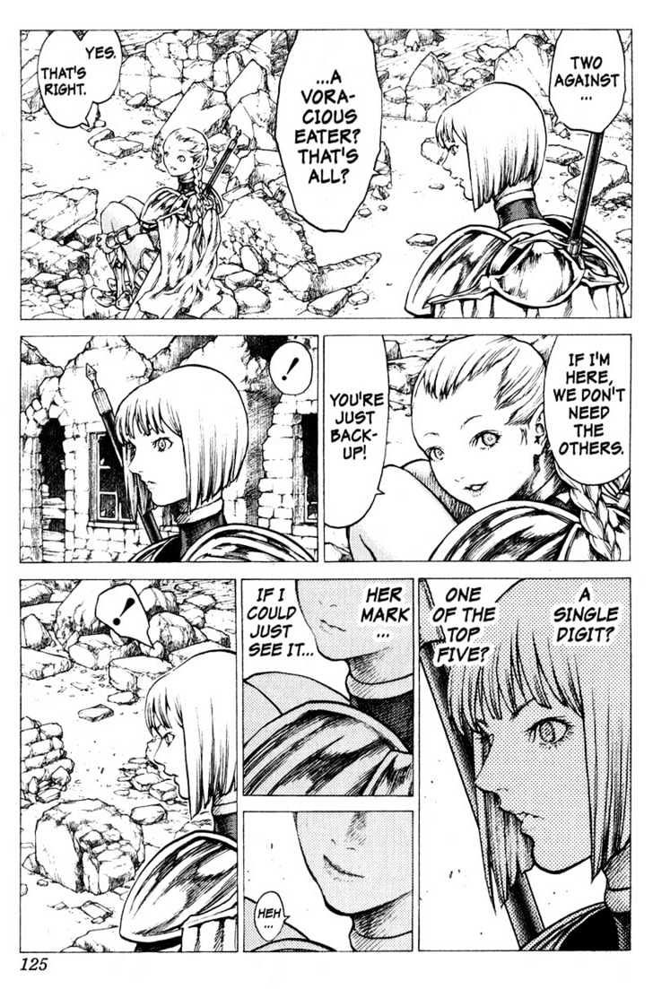 Claymore - Vol.6 Chapter 31 : The Endless Gravestones, Part 1