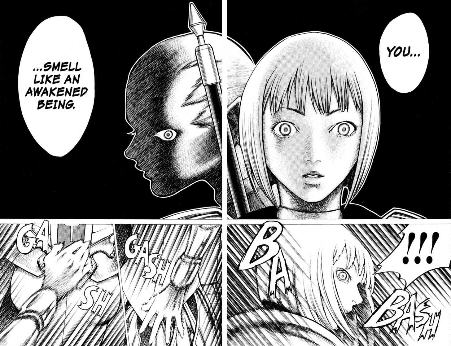 Claymore - Vol.6 Chapter 31 : The Endless Gravestones, Part 1