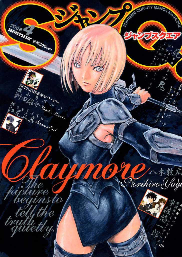 Claymore - Vol.15 Chapter 78 : The Rebellious Warriors