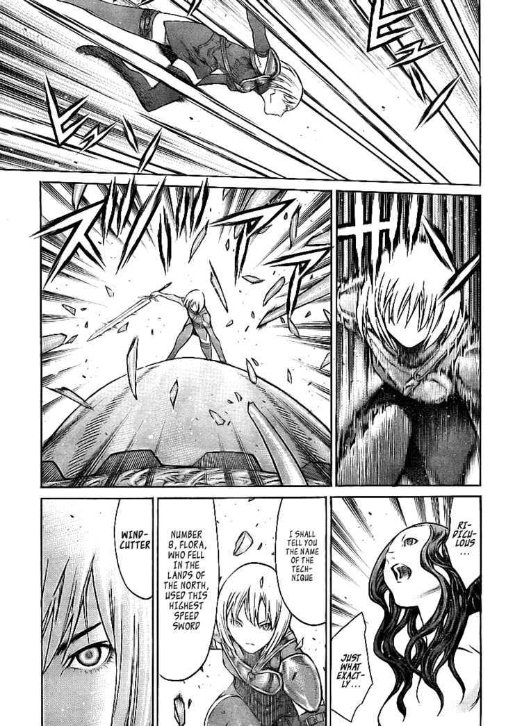 Claymore - Vol.15 Chapter 78 : The Rebellious Warriors