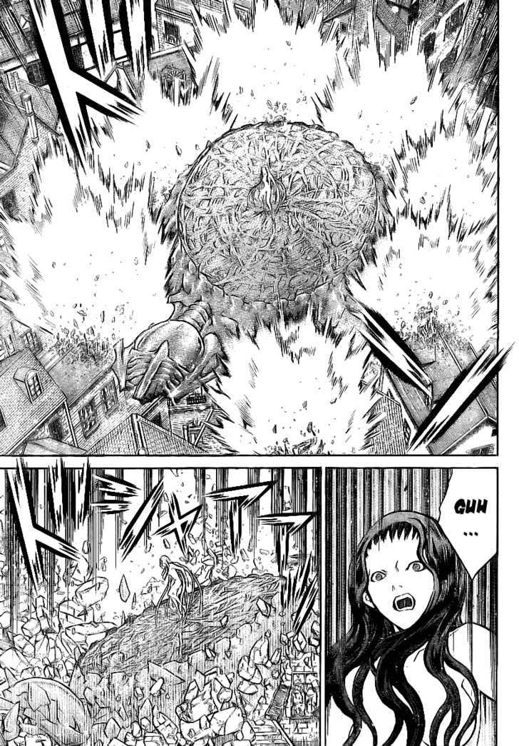 Claymore - Vol.15 Chapter 78 : The Rebellious Warriors