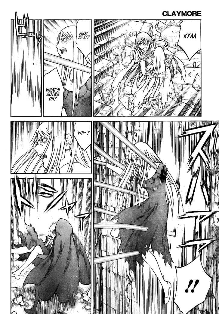 Claymore - Vol.15 Chapter 78 : The Rebellious Warriors