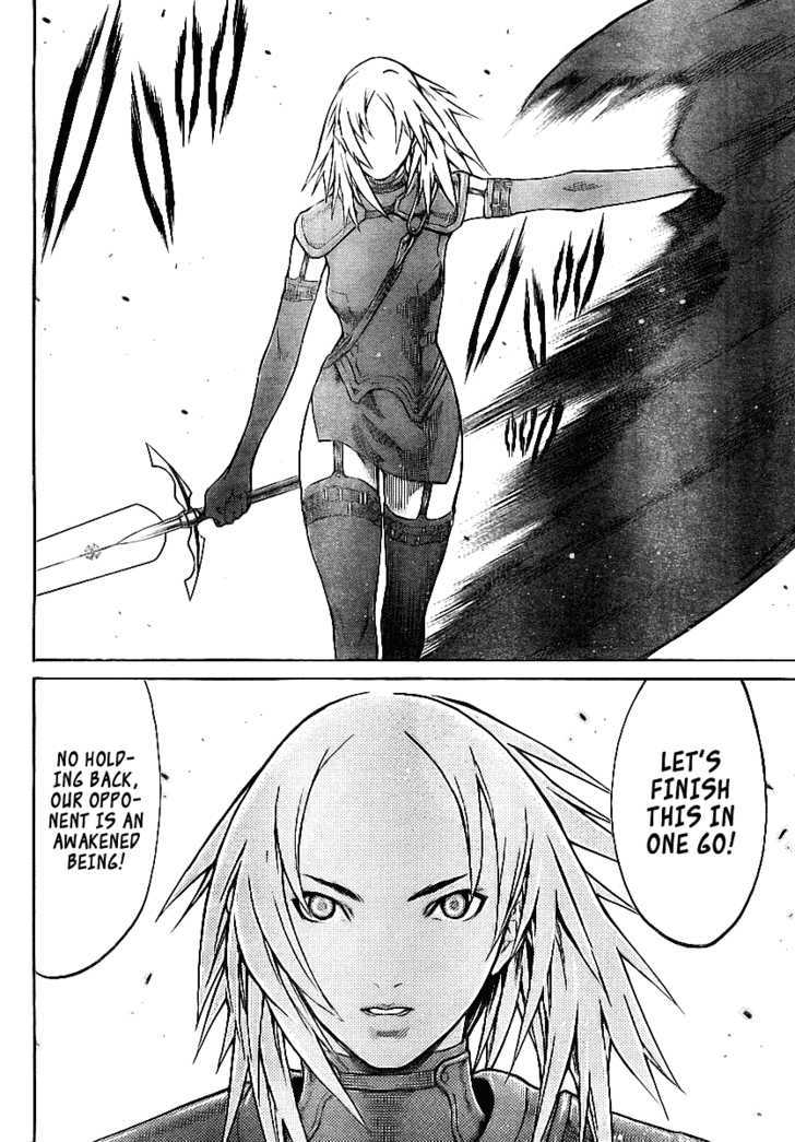 Claymore - Vol.15 Chapter 78 : The Rebellious Warriors