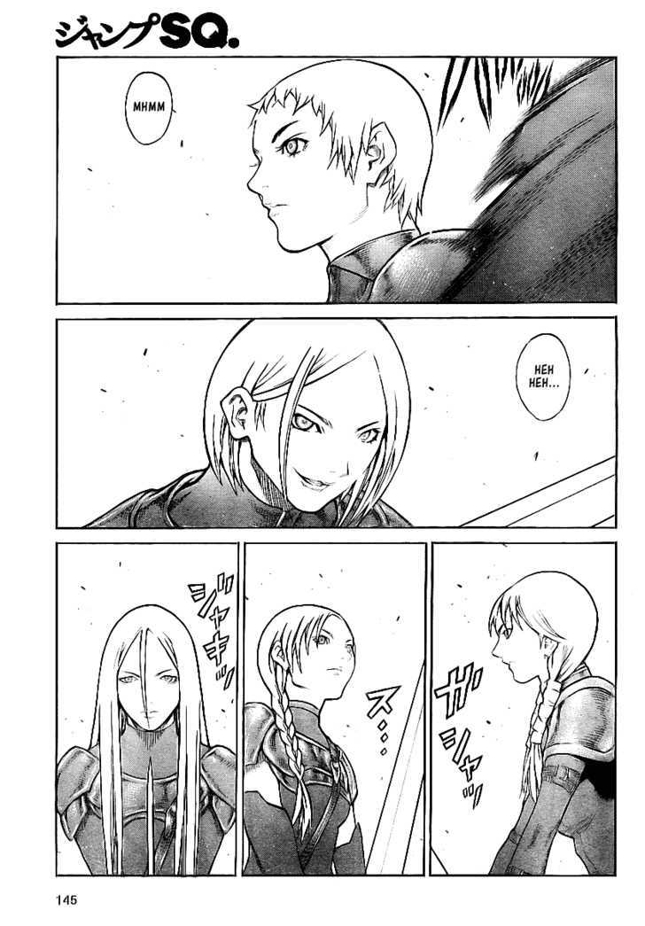 Claymore - Vol.15 Chapter 78 : The Rebellious Warriors