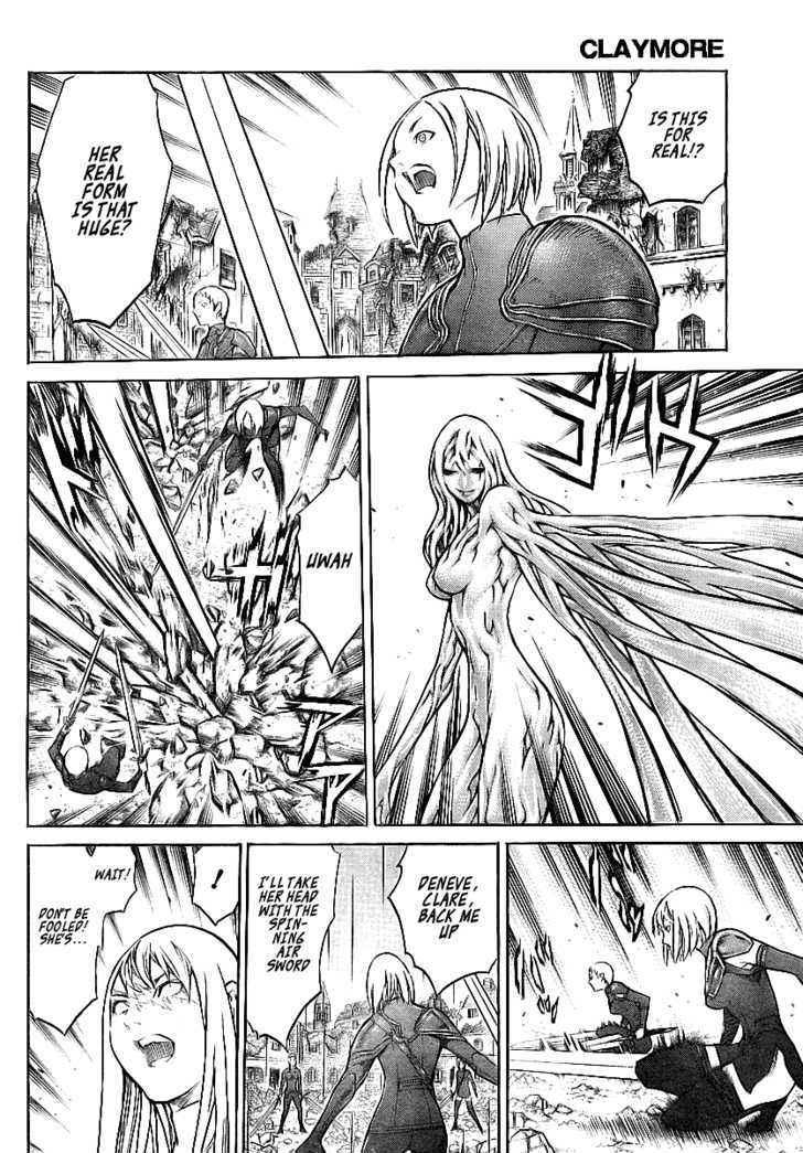 Claymore - Vol.15 Chapter 78 : The Rebellious Warriors