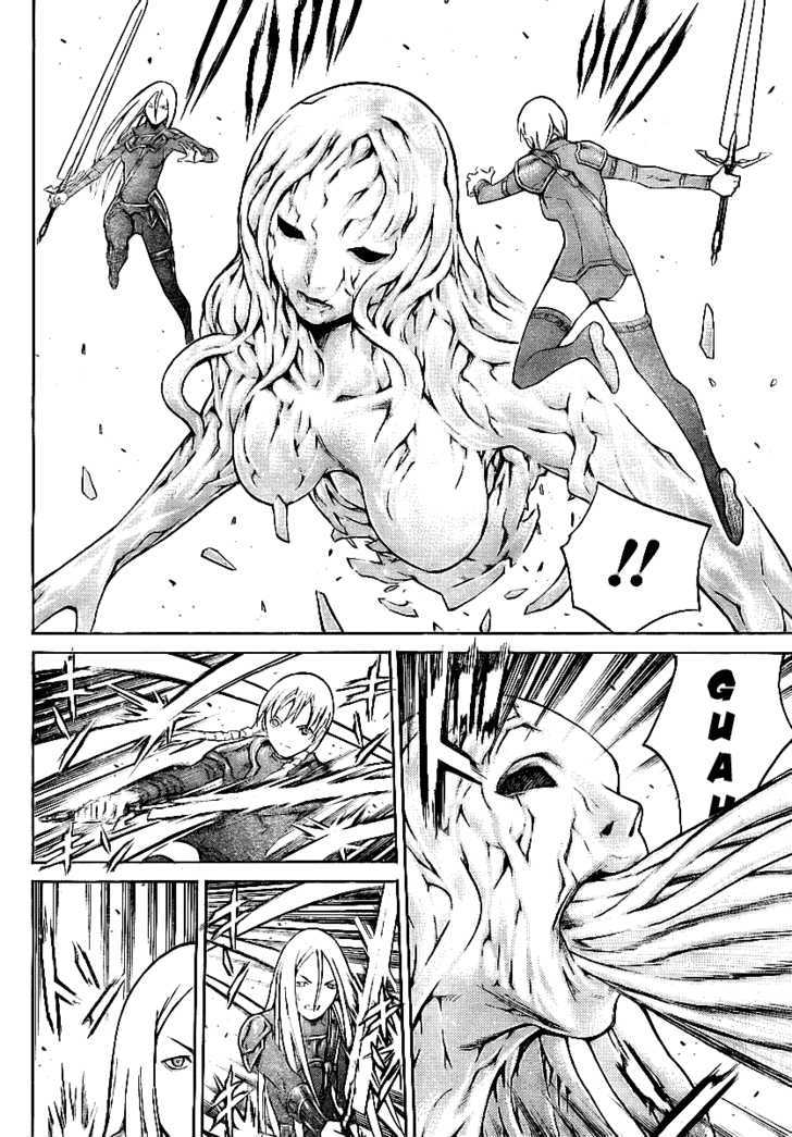 Claymore - Vol.15 Chapter 78 : The Rebellious Warriors