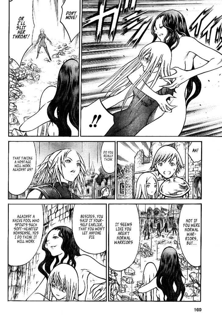 Claymore - Vol.15 Chapter 78 : The Rebellious Warriors