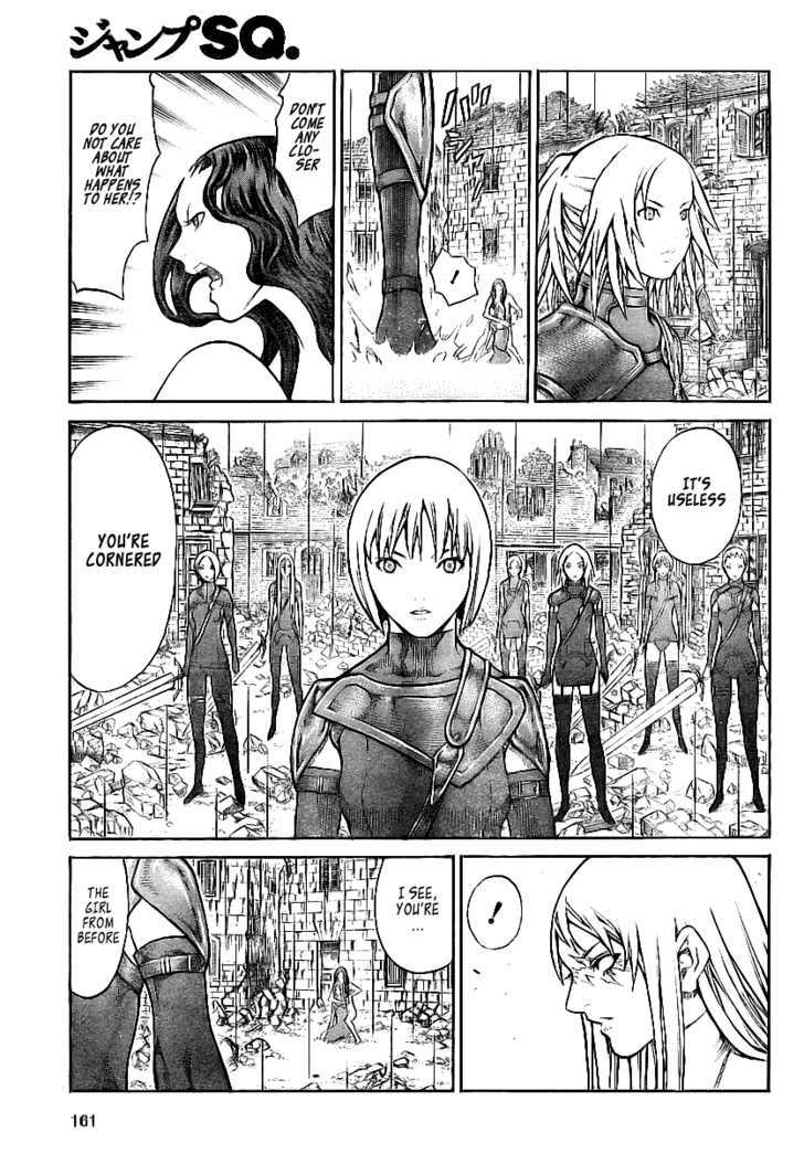 Claymore - Vol.15 Chapter 78 : The Rebellious Warriors