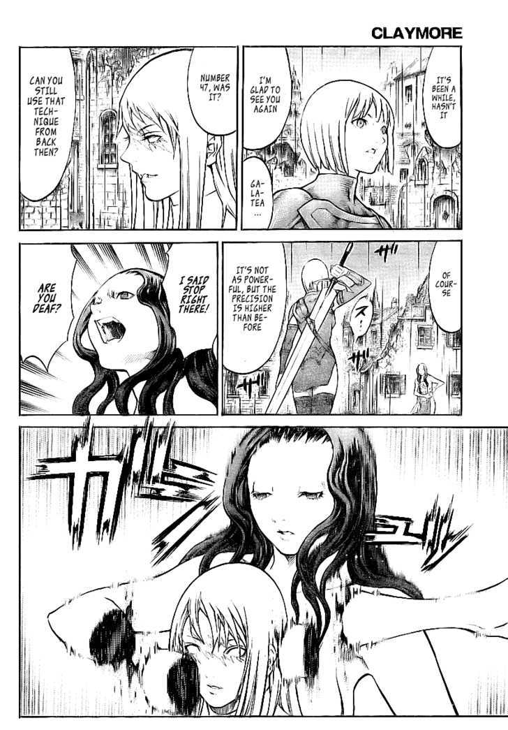 Claymore - Vol.15 Chapter 78 : The Rebellious Warriors