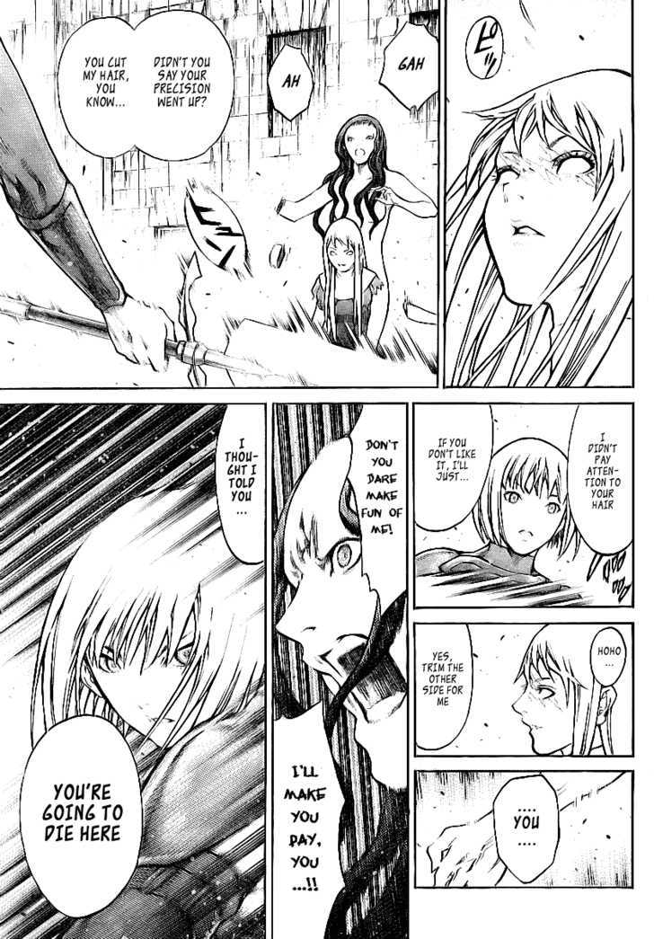 Claymore - Vol.15 Chapter 78 : The Rebellious Warriors