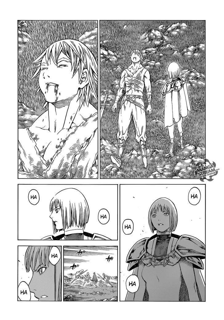 Claymore - Vol.24 Chapter 145 : The Price Of Hope