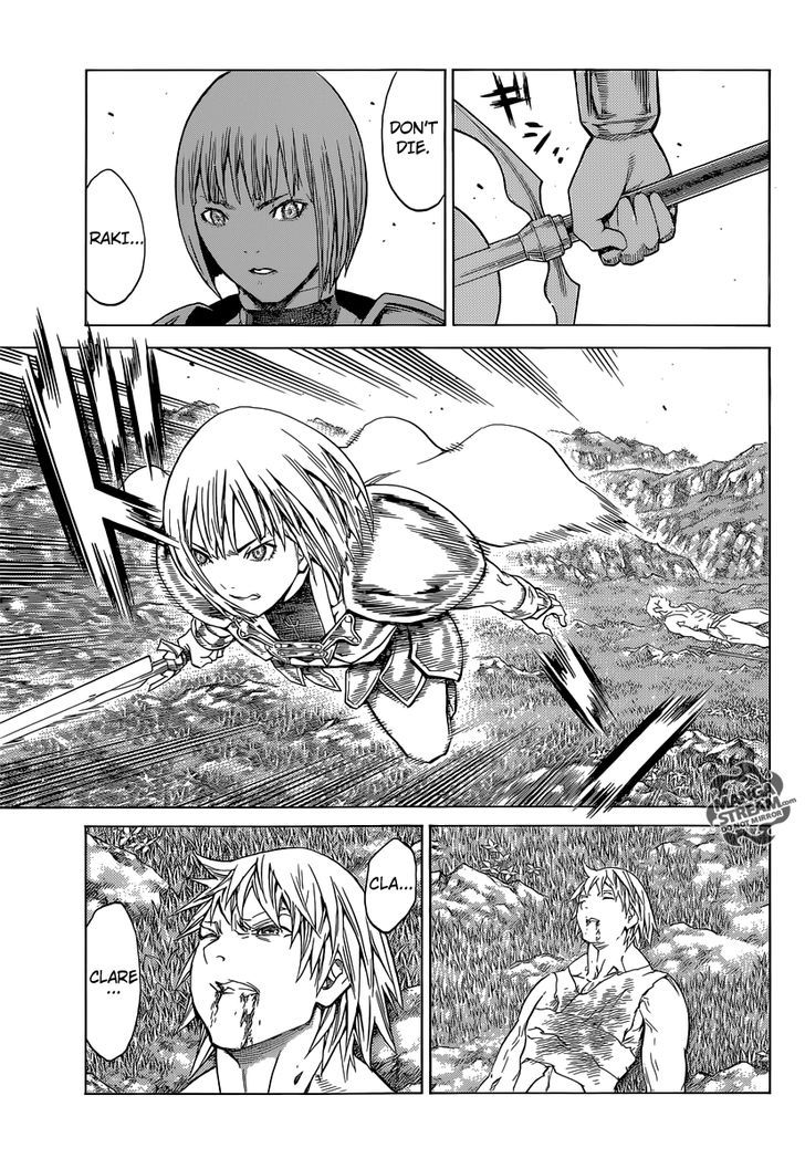 Claymore - Vol.24 Chapter 145 : The Price Of Hope