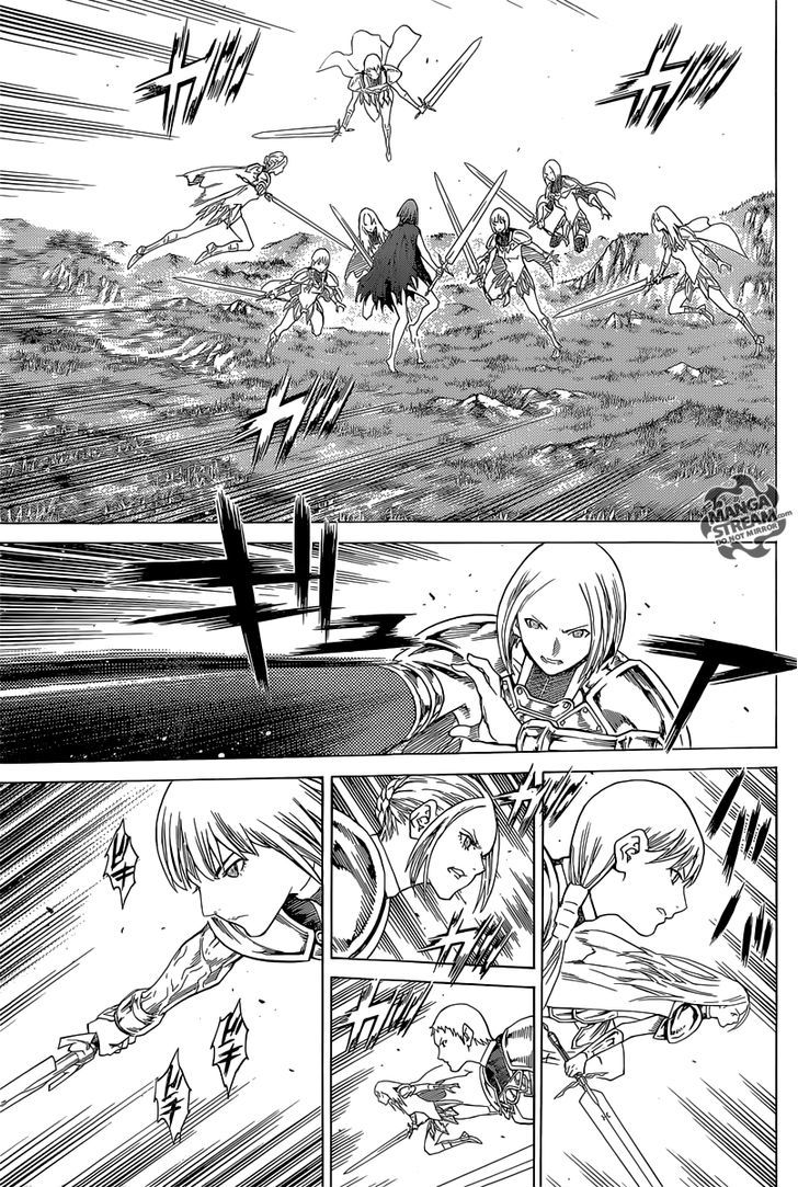 Claymore - Vol.24 Chapter 145 : The Price Of Hope