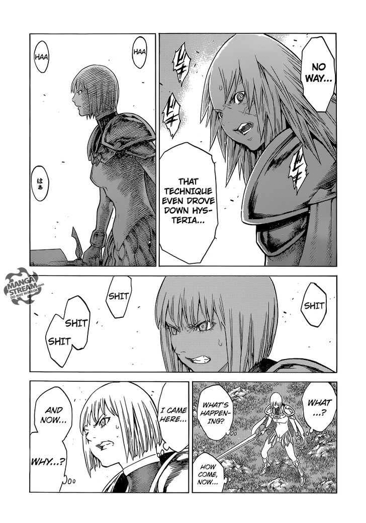 Claymore - Vol.24 Chapter 145 : The Price Of Hope