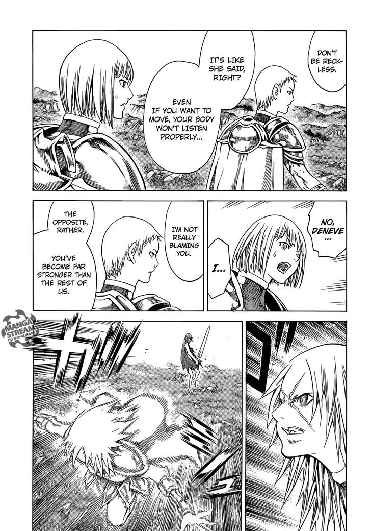 Claymore - Vol.24 Chapter 145 : The Price Of Hope