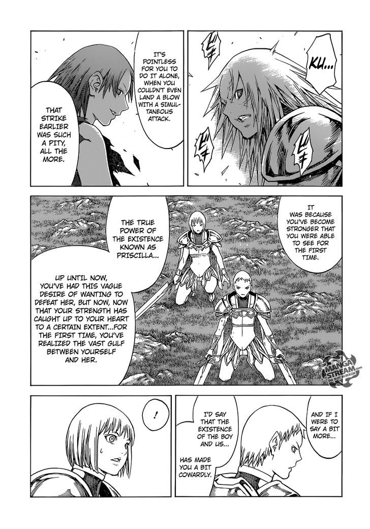 Claymore - Vol.24 Chapter 145 : The Price Of Hope