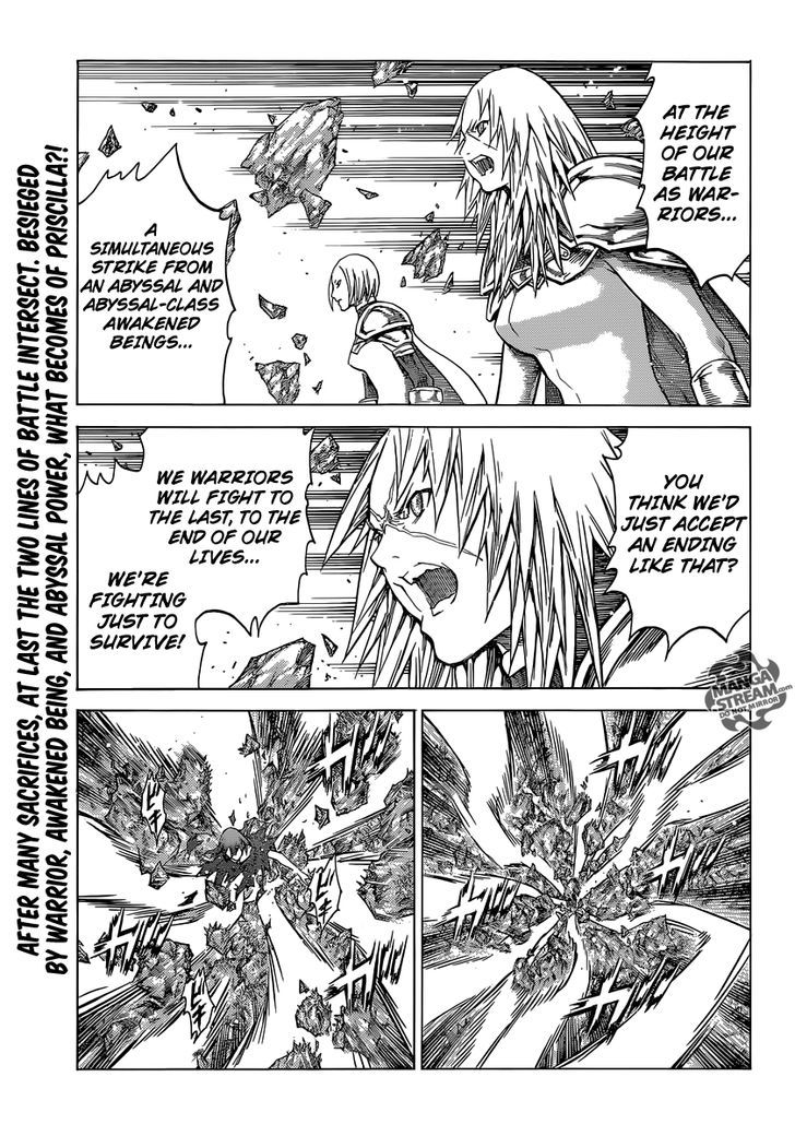 Claymore - Vol.24 Chapter 145 : The Price Of Hope