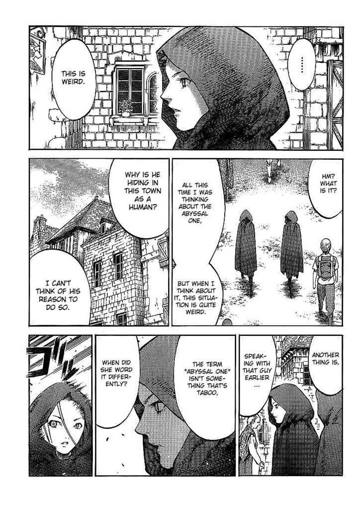 Claymore - Vol.16 Chapter 86 : The Touch's Sin