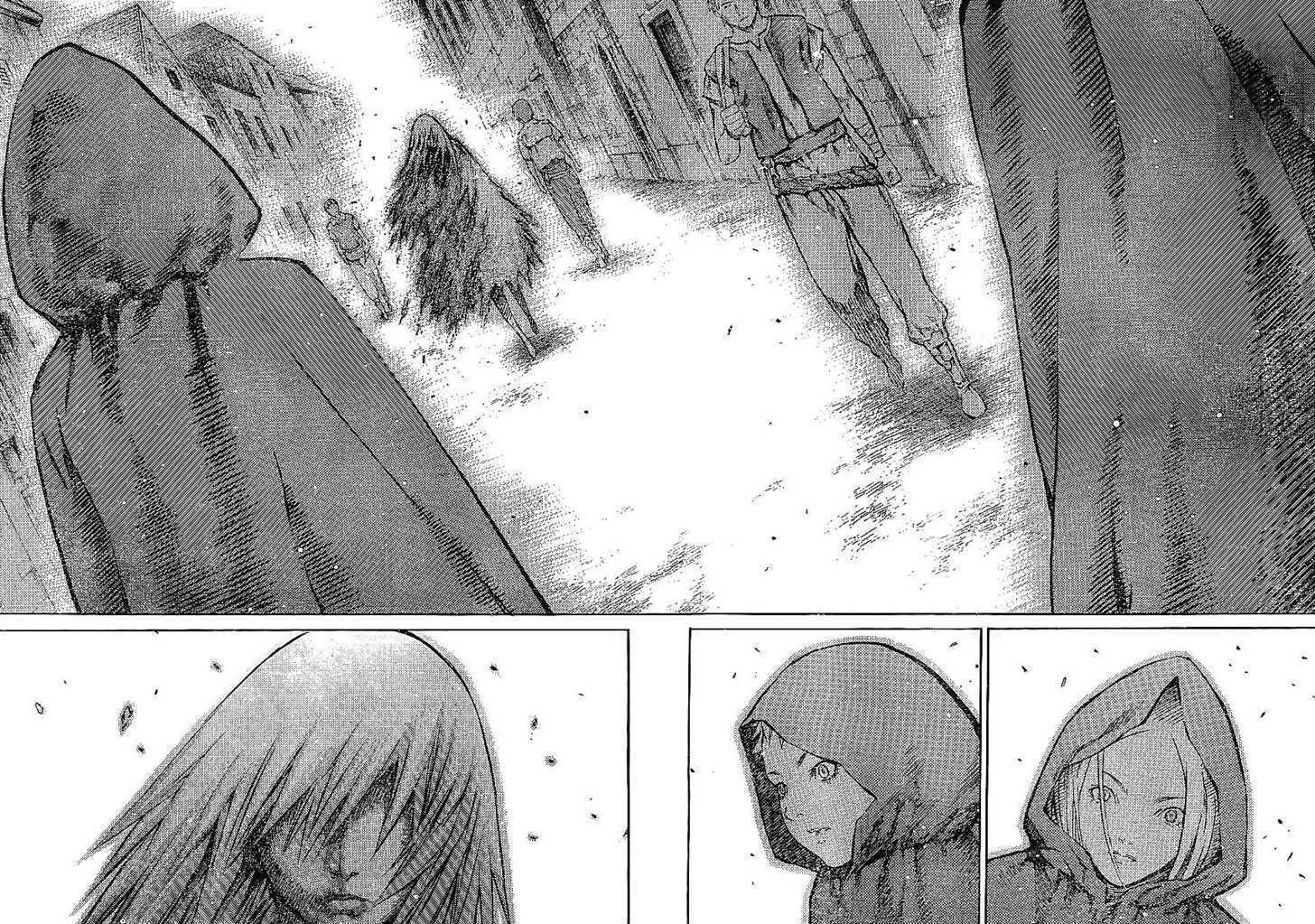 Claymore - Vol.16 Chapter 86 : The Touch's Sin